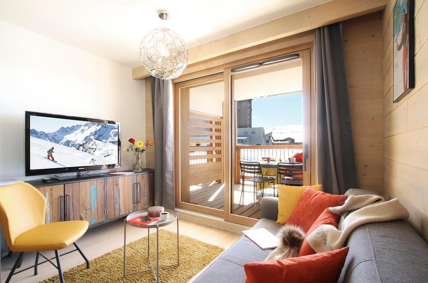 Residence Phoenix A By Leavetown Vacations Alpe d'Huez Exterior foto