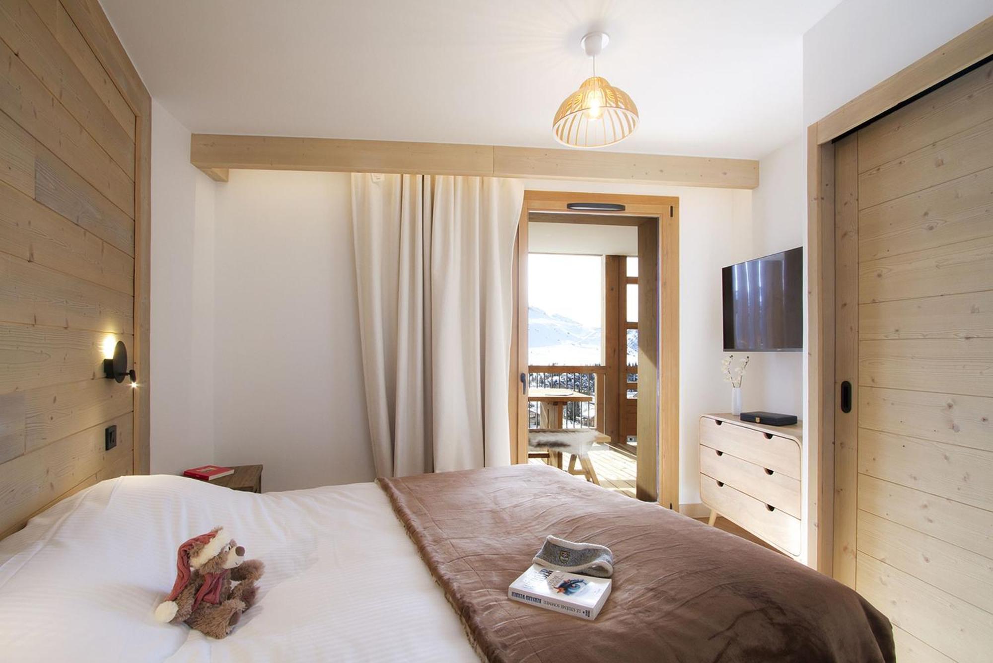 Residence Phoenix A By Leavetown Vacations Alpe d'Huez Quarto foto