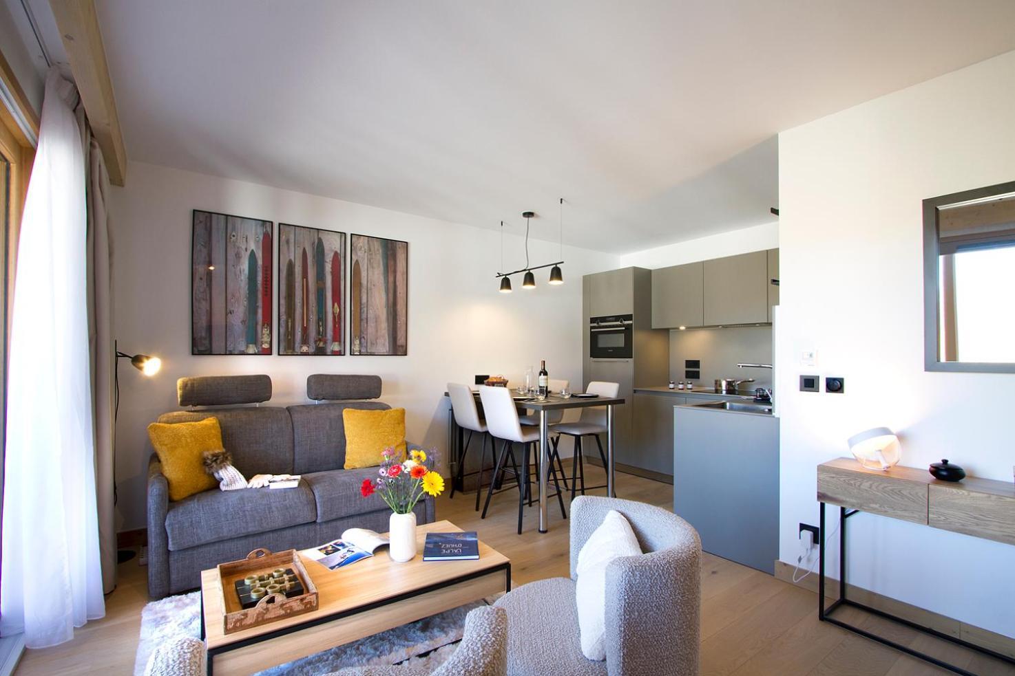 Residence Phoenix A By Leavetown Vacations Alpe d'Huez Quarto foto
